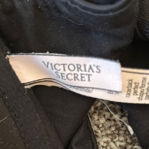 Black Lace Racerback Bra - Picture 2 of 5